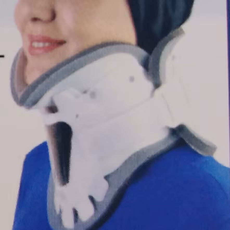 گردنبند فیلادلفیا اورژانسی مدل طب و صنعت کد 50700 در سایزهای مختلف 