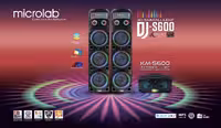 اسپیکر دیجی میکرولب مدل KM- 600S