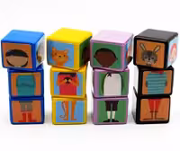 مکعب های رنگین کمان (پازل)