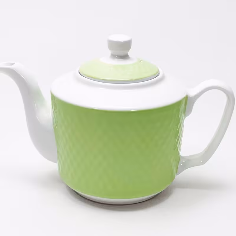 قوری چینی زرین رادیانس طرح پسته