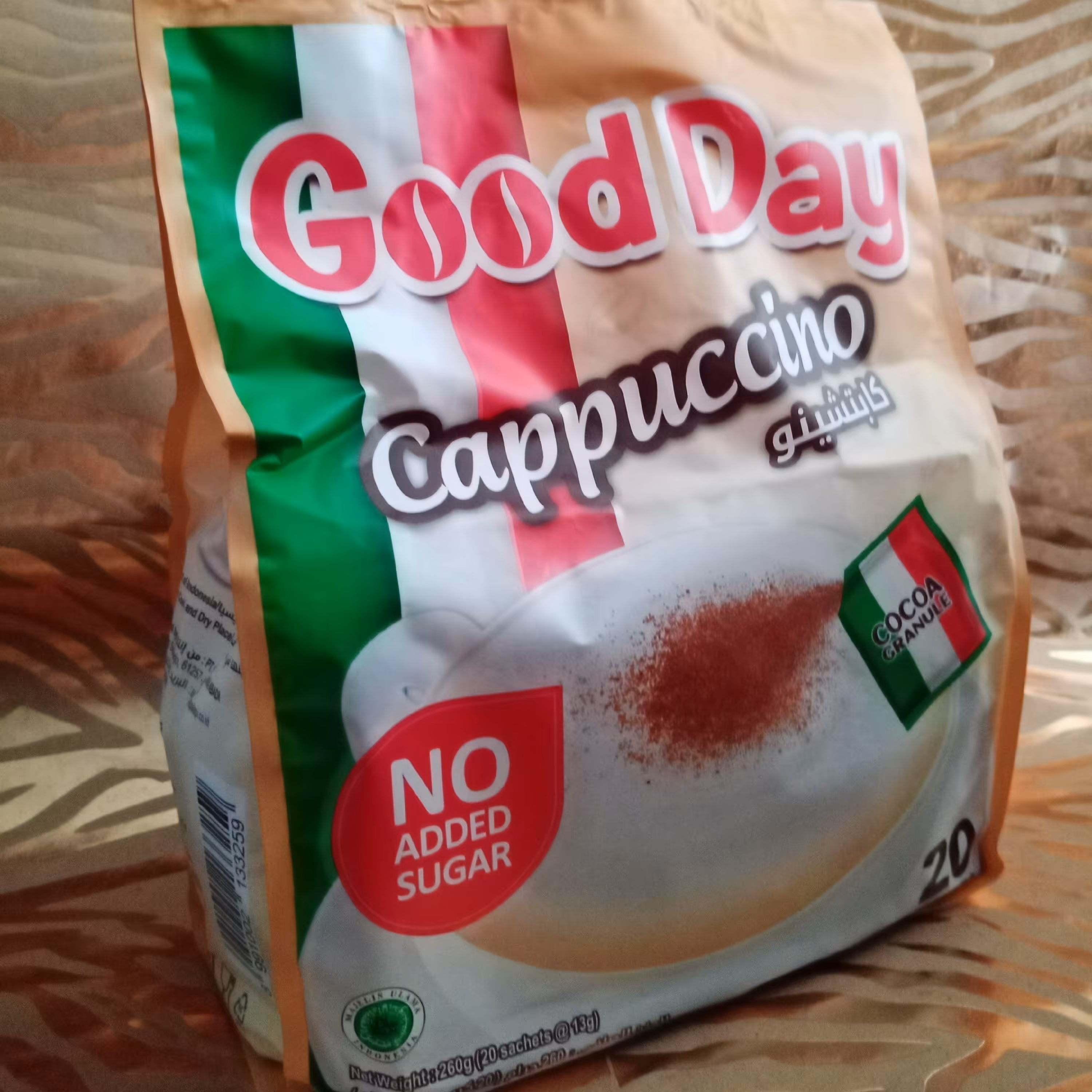 کاپوچینو good day بسته 20 عددی