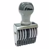 خرید دستگاه مهر شاینی نمراتور 8 رقم مدل N-18 سایز 9 میل