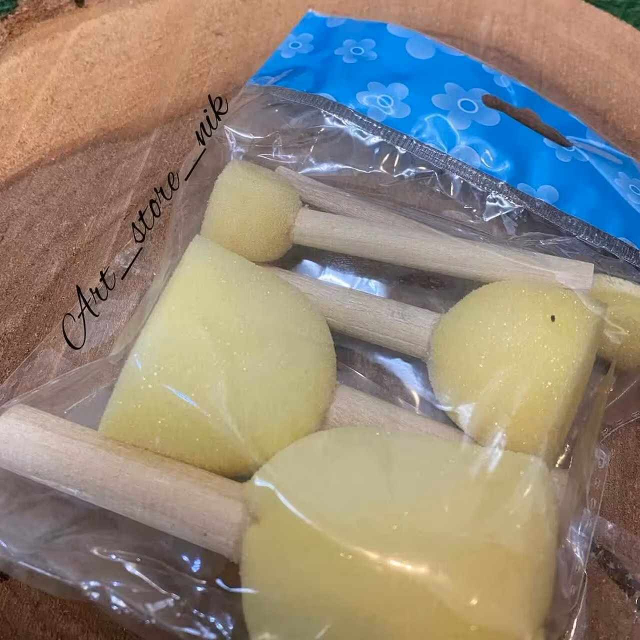 تامپون نقاشی