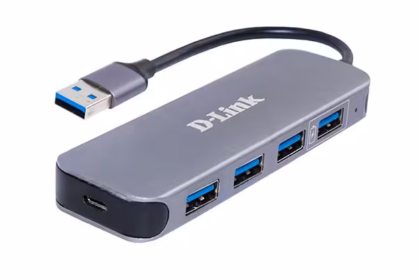 هاب 4 پورت USB 3.0 دی لینک مدل DUB-1340