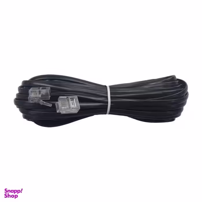 کابل تلفن کد BT5 به طول 5 متر