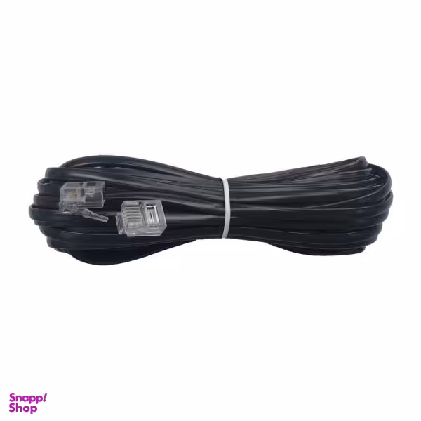 کابل تلفن کد BT5 به طول 5 متر