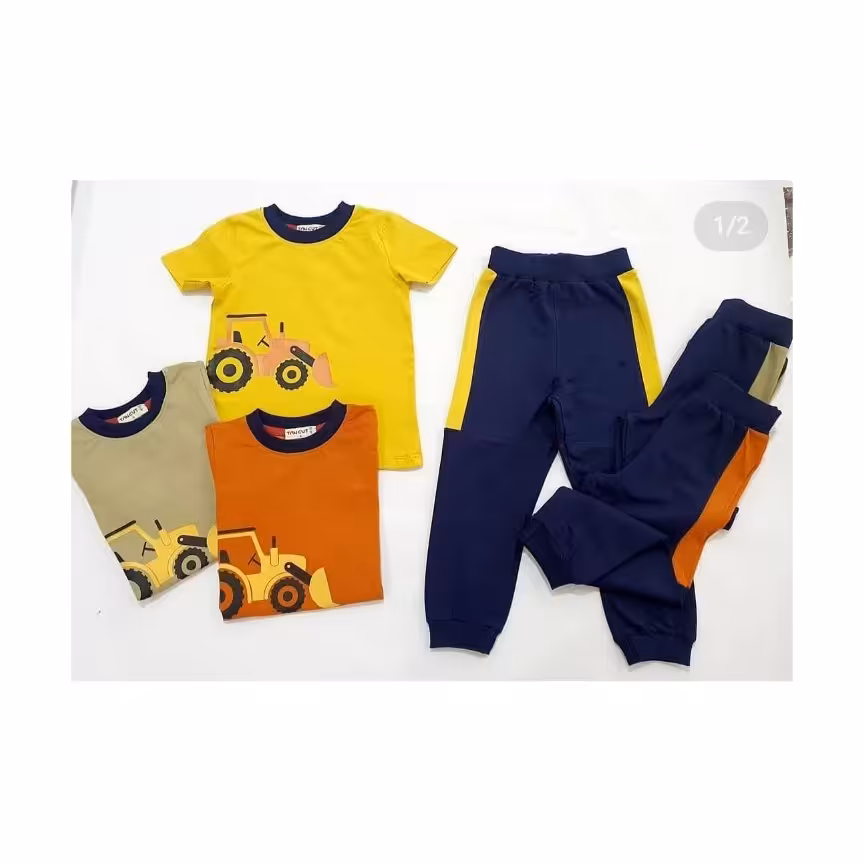 ست تیشرت وشلوارپسرانه