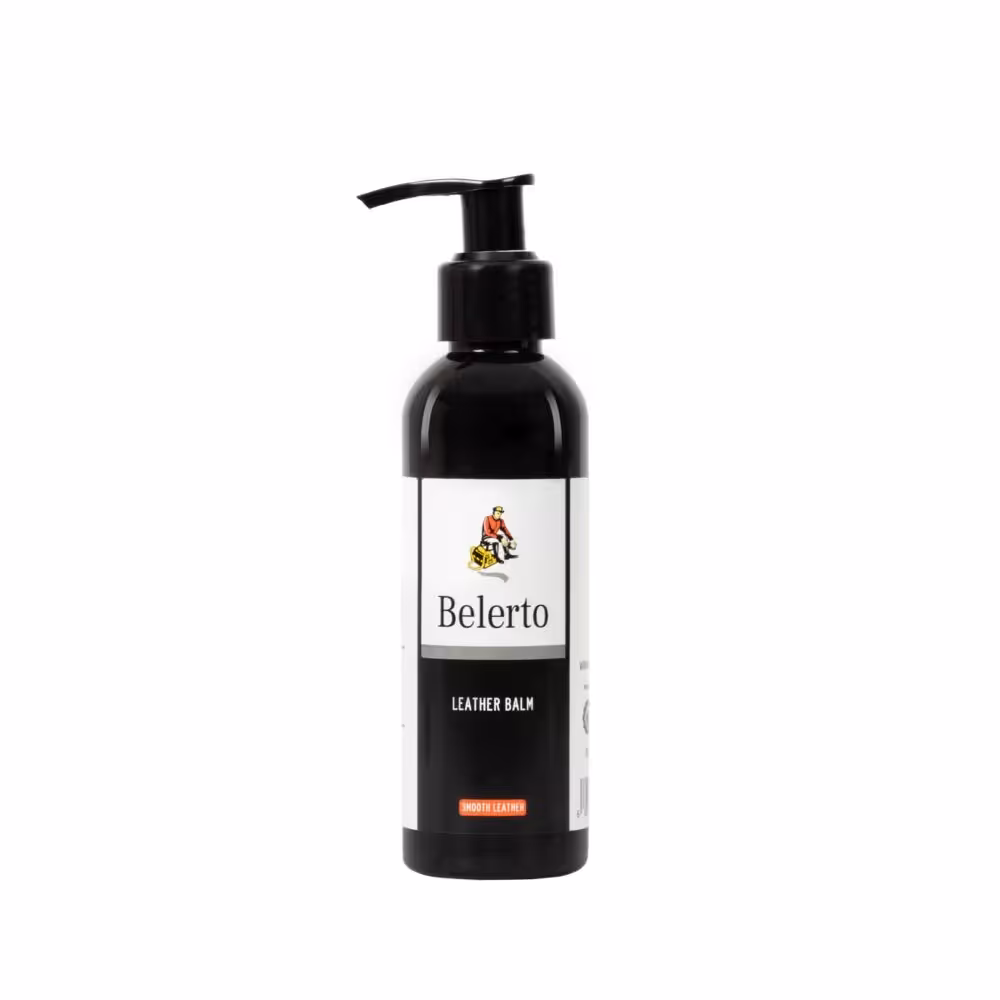 لوسیون مراقبت از چرم بالم بلرتو بی رنگ حجم 150 میلی لیتر