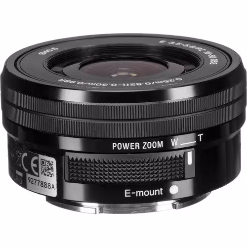لنز سونی مدل Sony E PZ 16-50mm f/3.5-5.6 OSS No Box