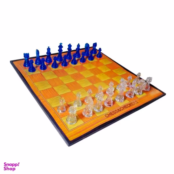 شطرنج مدل 7in1 طرح هفت بازی کد 8101