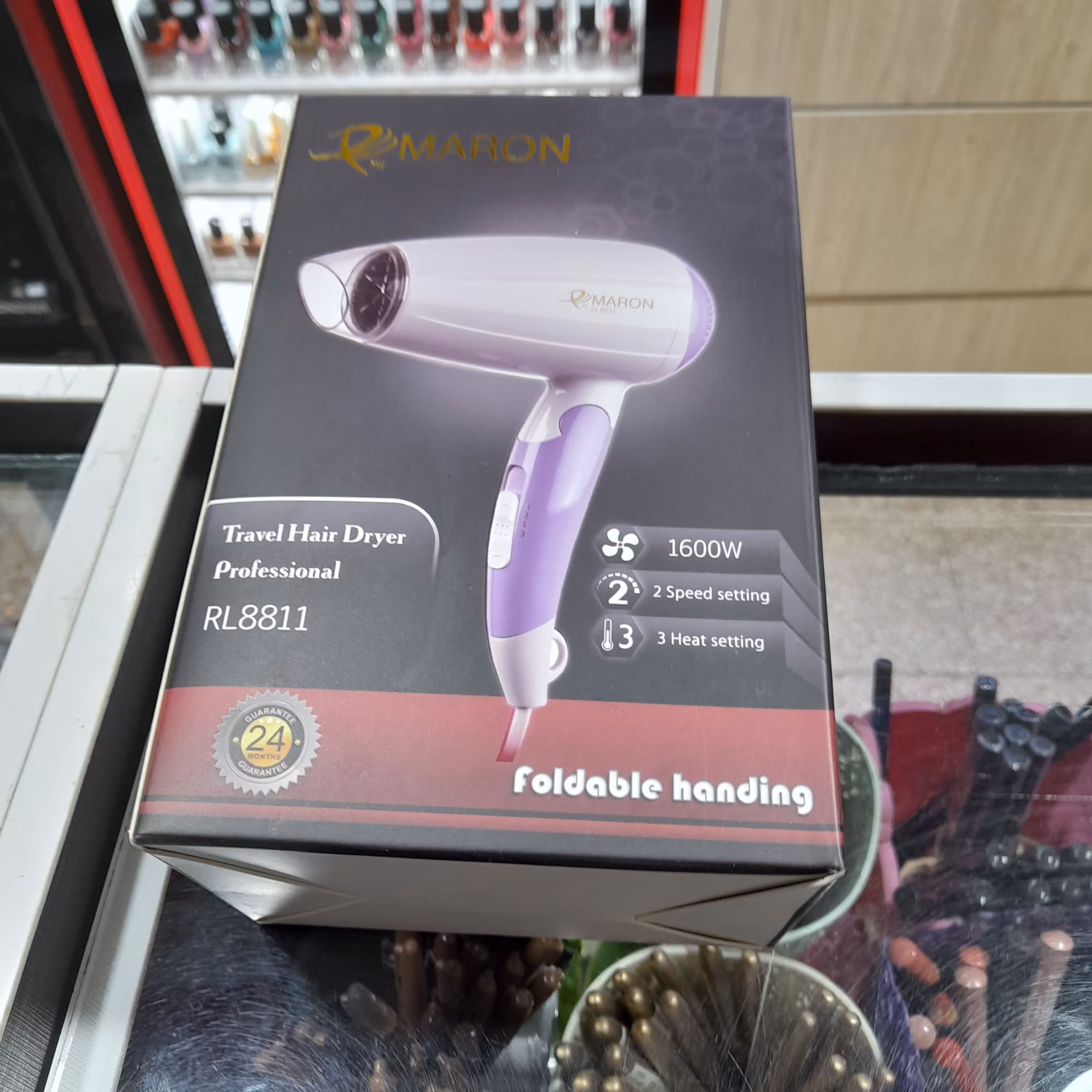 سشوار مسافرتی  مدل RL8811   پرومارون _   PROMARON