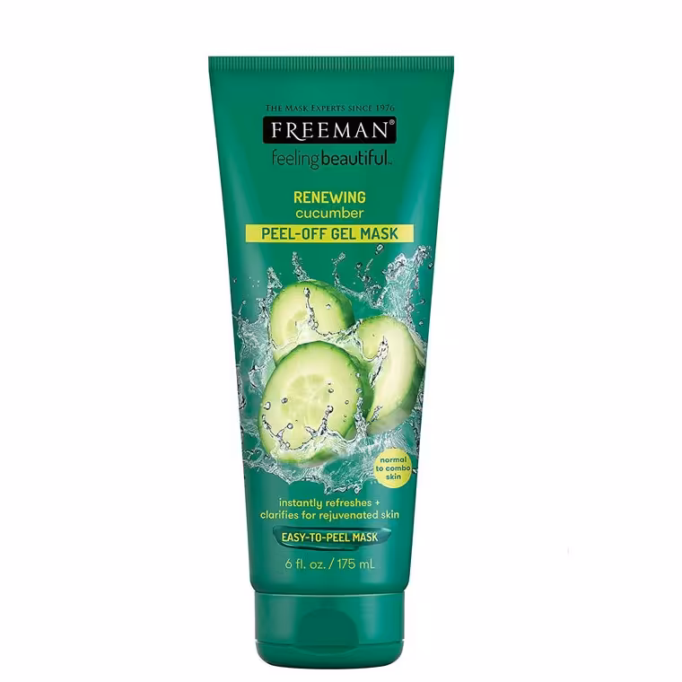 فریمن ماسک صورت پیل آف خیار فریمن مدل feeling beautiful حجم 175 میل