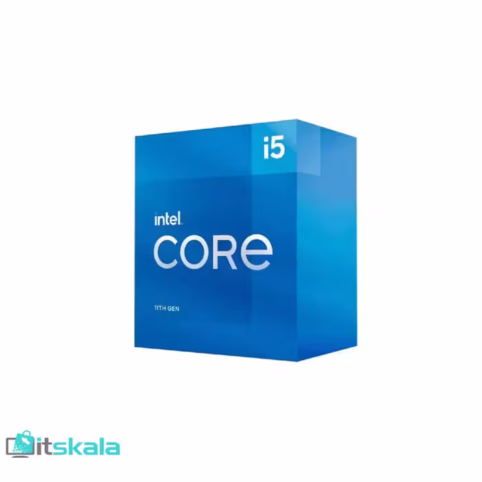 قیمت و خرید پردازنده اینتل باکس مدل Core i5-11400 فرکانس 2.60 گیگاهرتز | ITSKALA