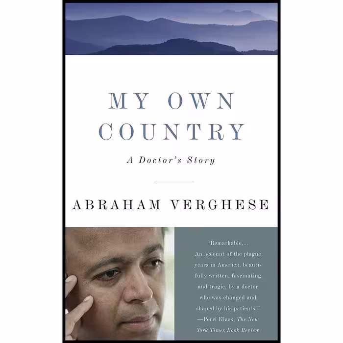 کتاب زبان اصلی My Own Country اثر Abraham Verghese انتشارات Vintage