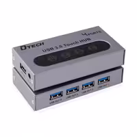 هاب 4 پورت USB-3 دیتک مدل DT-8009