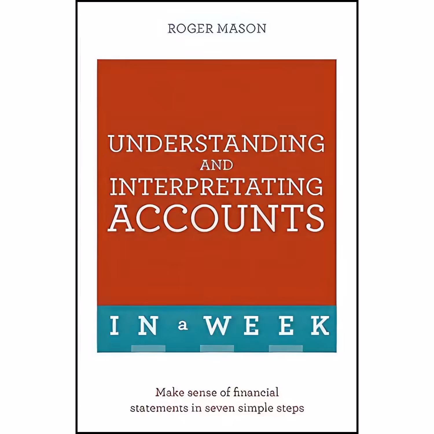 کتاب زبان اصلی Understanding and Interpreting Accounts in a Week