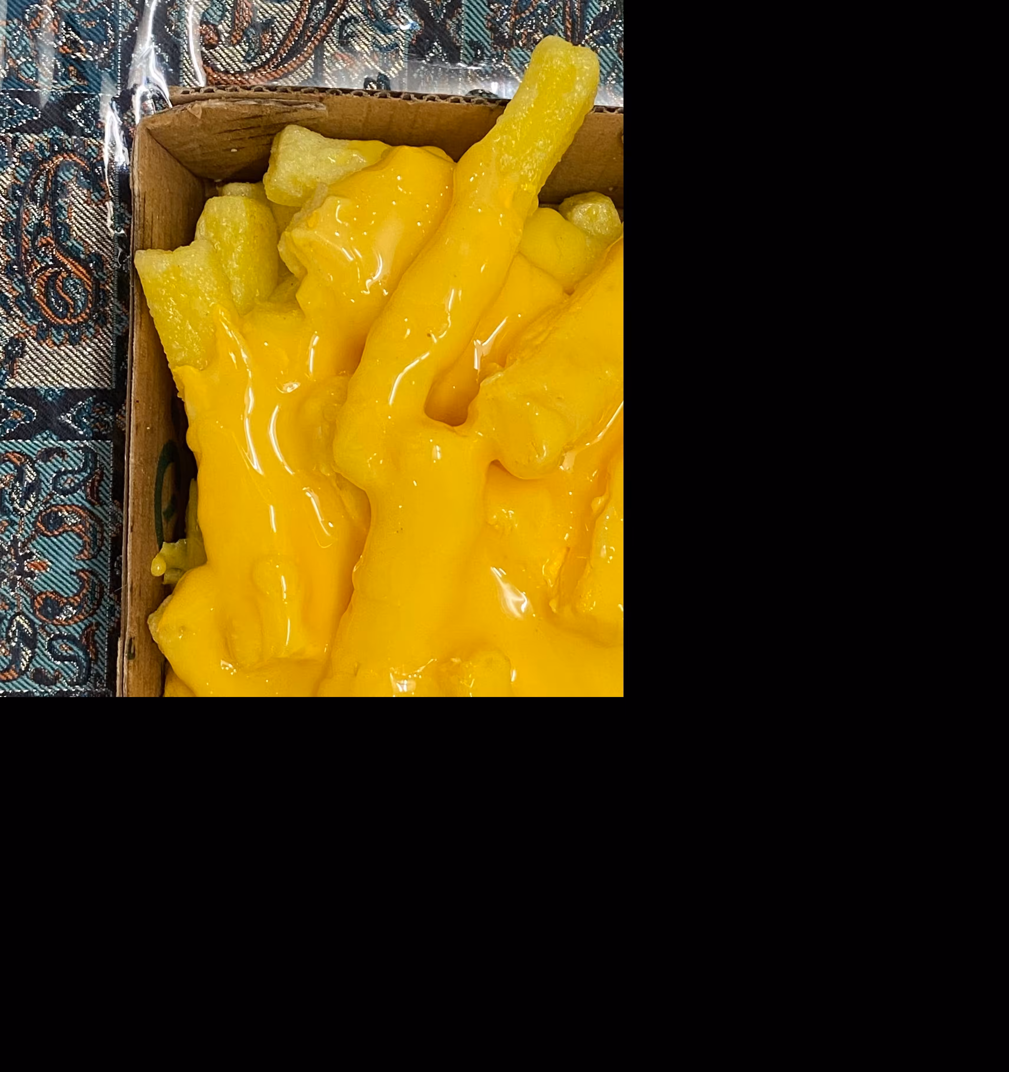 ماکت سیب زمینی با سس مخصوص