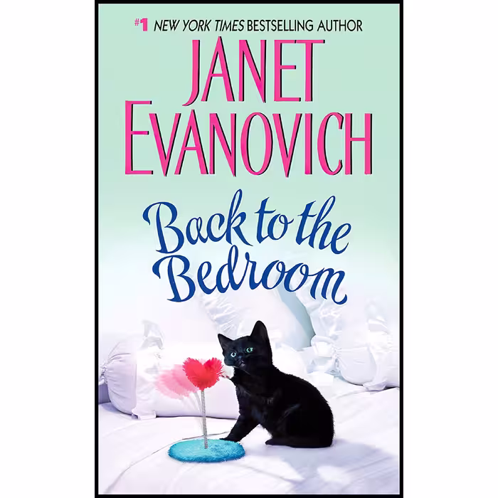 کتاب زبان اصلی Back to the Bedroom اثر Janet Evanovich انتشارات Harper