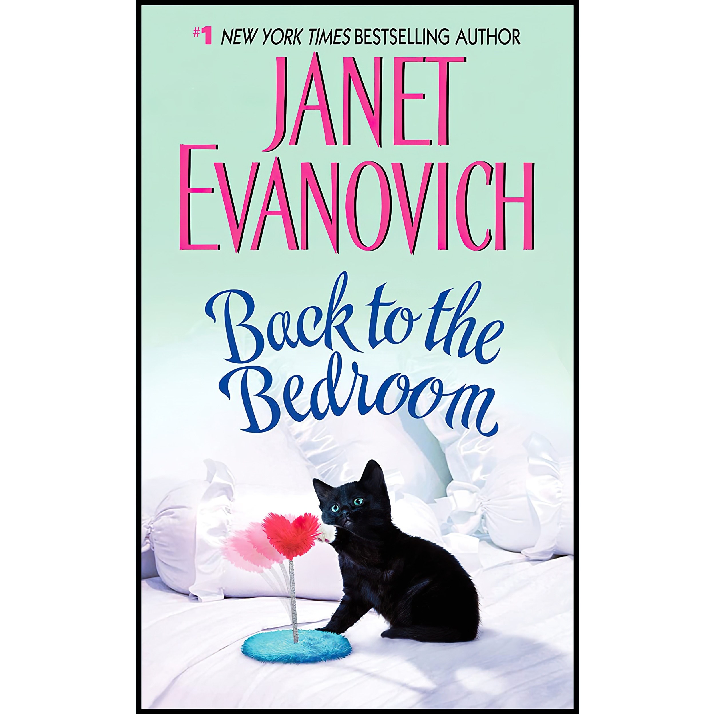 کتاب زبان اصلی Back to the Bedroom اثر Janet Evanovich انتشارات Harper