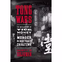 کتاب زبان اصلی Tong Wars اثر Scott D Seligman انتشارات Viking