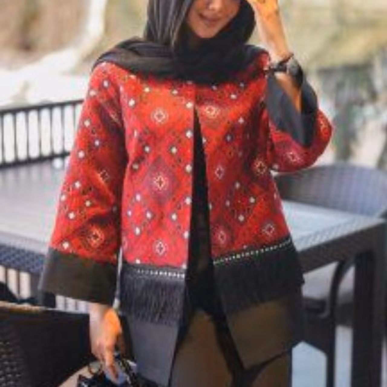 کت و شلوار سنتی اوان