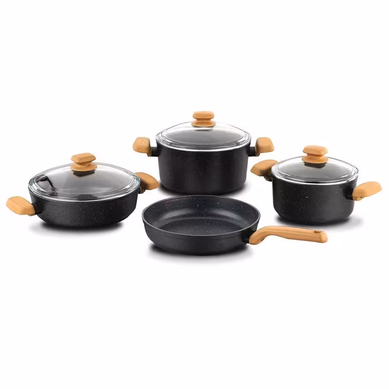 سرویس قابلمه 7 پارچه کرکماز A1249