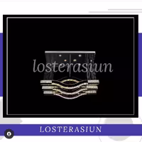 لوستر  کریستالی آویز خطی استیل نقره ای  سایز 60(پس کرایه )