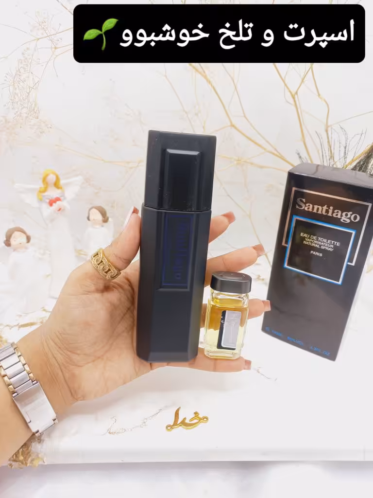 ادکلن سانتیاگو 100میل مردانه رایحه گرم و معطر کد 3191