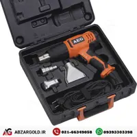 سشوار صنعتی دور متغییر آاگ مدل HG600VK