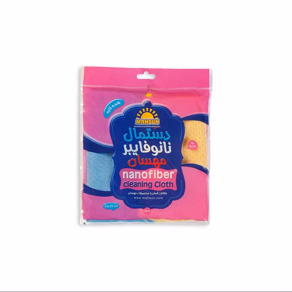 دستمال نانوفایبر 2عددی
