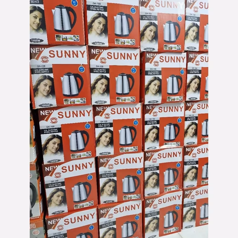 کتری برقی استیل سانی 2000 وات 