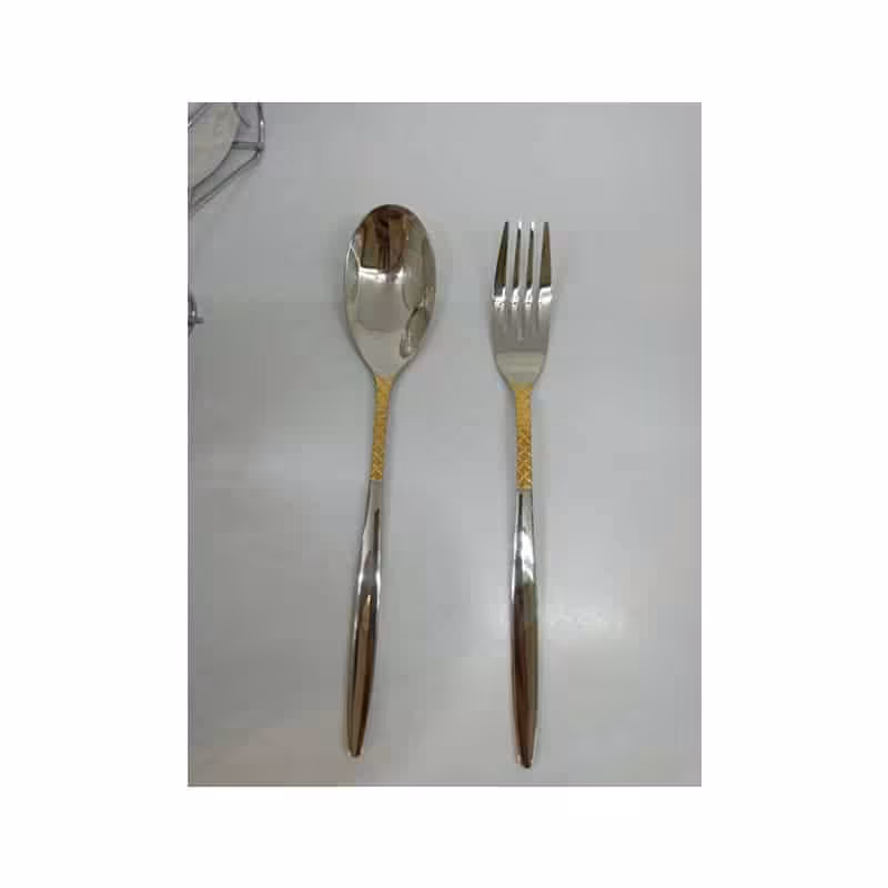 سرویس قاشق چنگال 24 نفره 118 پارچه یونیک زنبوری 🥇- ژینال