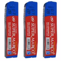 نوک مداد نوکی 0.7 سوپر مارکو  بسته 2 عددی