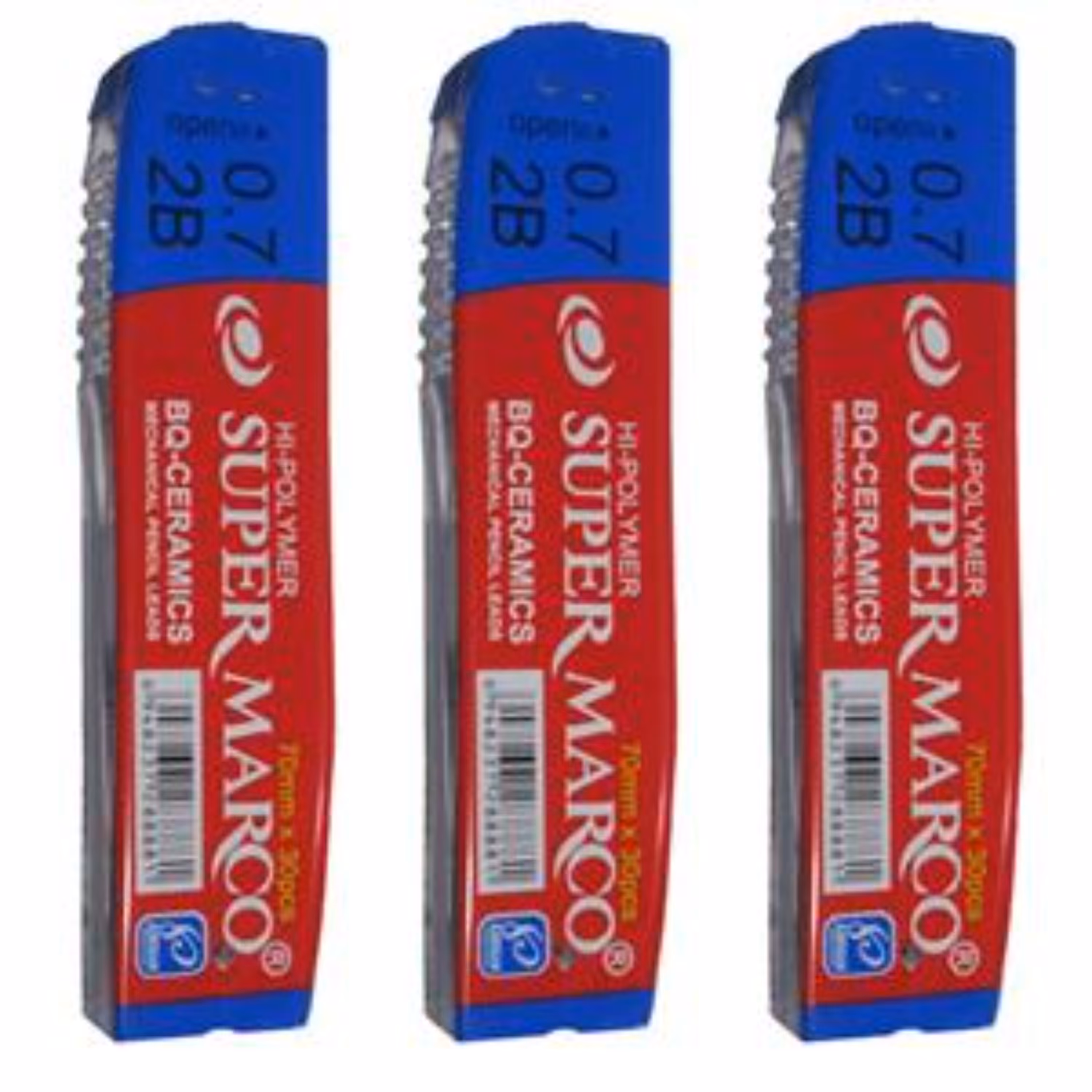 نوک مداد نوکی 0.7 سوپر مارکو  بسته 2 عددی