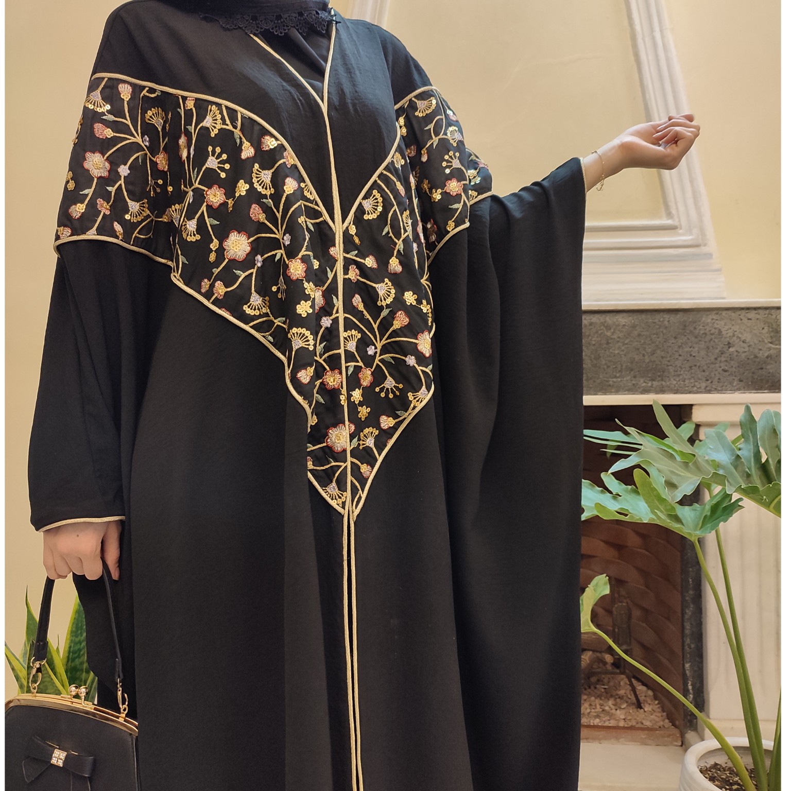 مانتو عبایی و عربی و حجابی