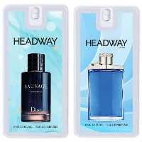 عطر جیبی مردانه هدوی مدل دیور ساواج و دانهیل دیزایر بلو حجم 45 میلی لیتر مجموعه 2 عددی