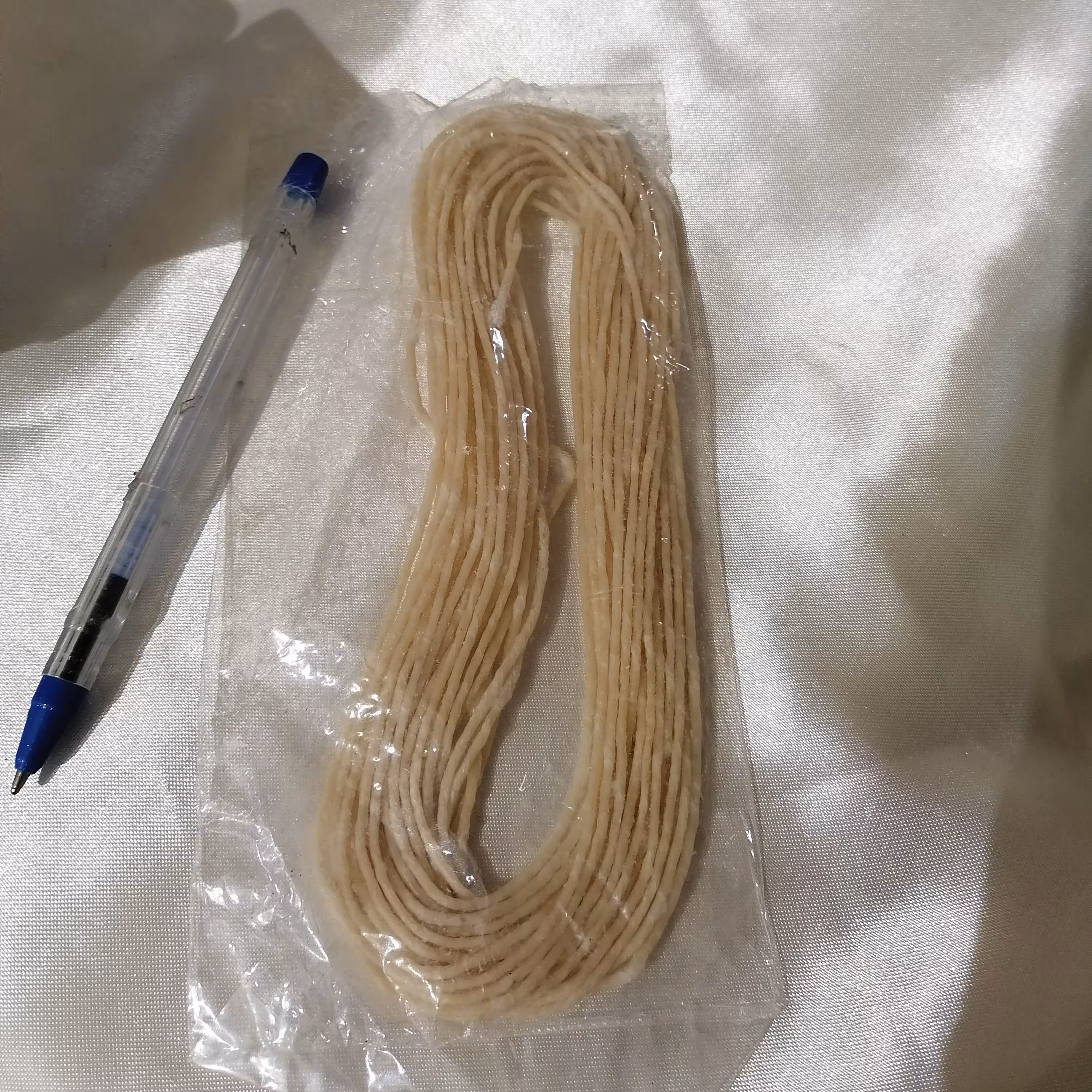 فیتیله شمع (موم خورده بدون دود 10متر)