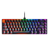 کیبورد مکانیکال گیمینگ گلوریس Glorious Gmmk 2 65% Black | فروشگاه گیمینگ تکاف