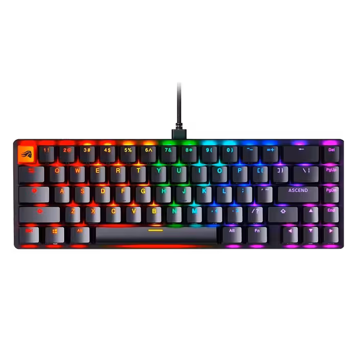 کیبورد مکانیکال گیمینگ گلوریس Glorious Gmmk 2 65% Black | فروشگاه گیمینگ تکاف