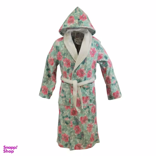 حوله پالتویی پودایران مدل شقایق سایز 105 سانتیمتر