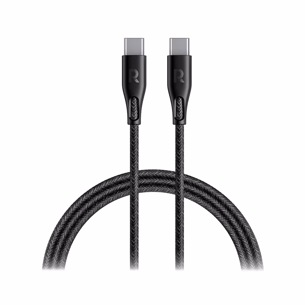 کابل 1.2 متری تایپ سی راوپاور مدل RP-CB1029