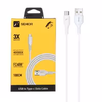  کابل شارژ Type C برند KF-senior مدل S20 