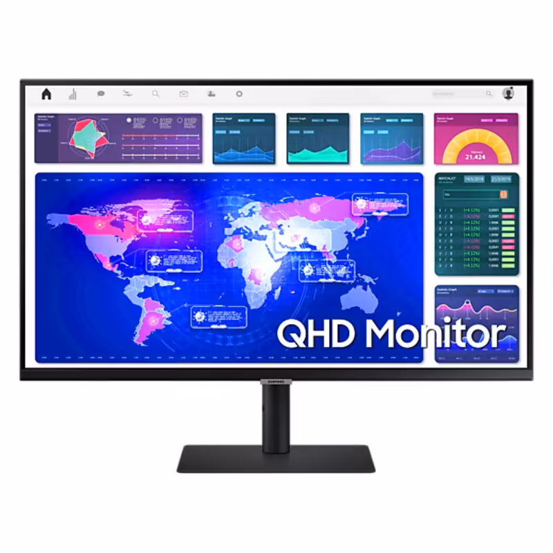 مانیتور مخصوص بازی سامسونگ مدل LS32A600NW-M سایز 32 اینچ