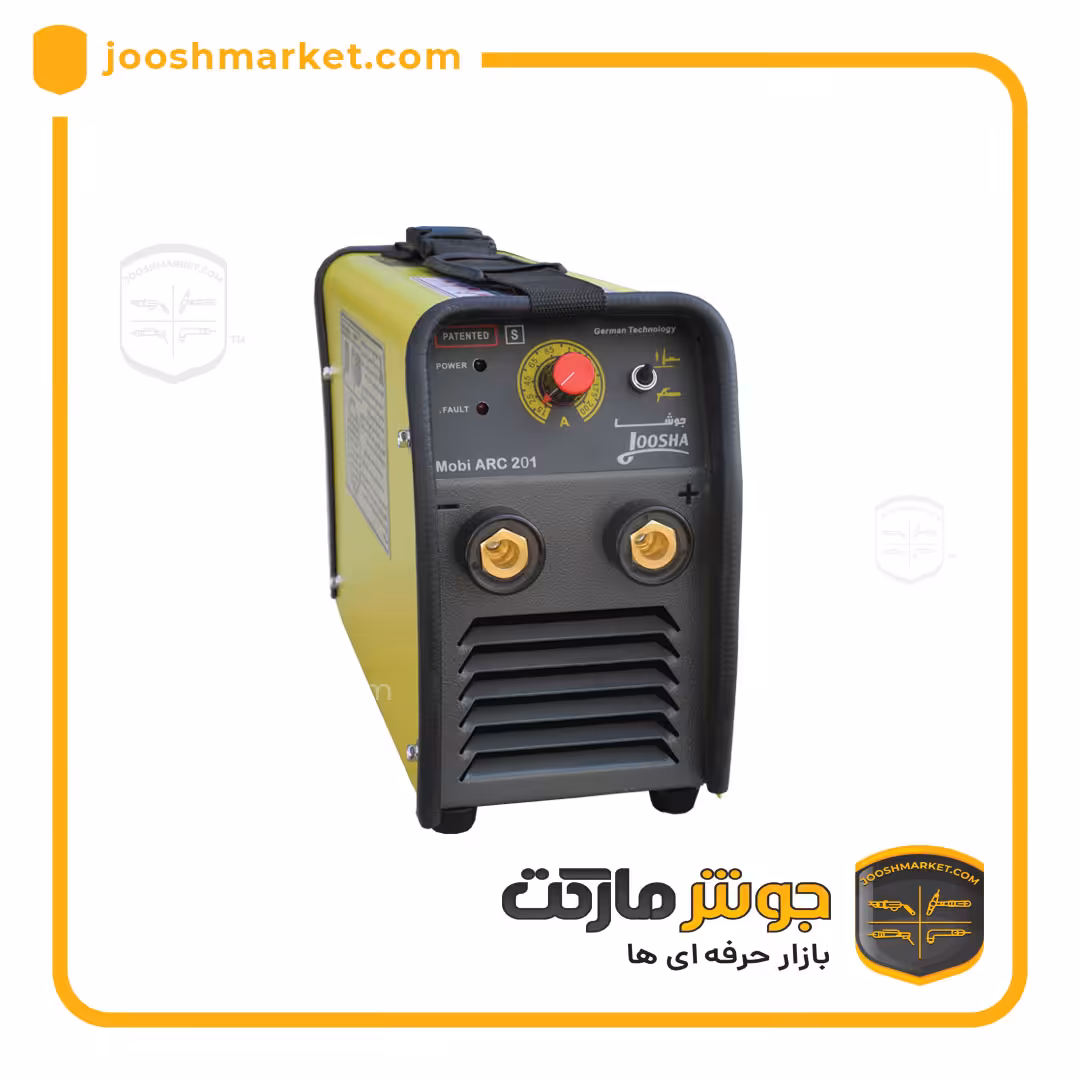 دستگاه جوش اینورتر 200 آمپر گام الکتریک جوشا مدل Mobi Arc 201