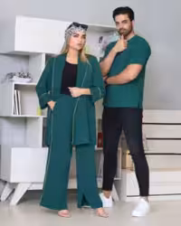 ست مردانه وزنانه طرح فرخنده ابروبادی خارجی