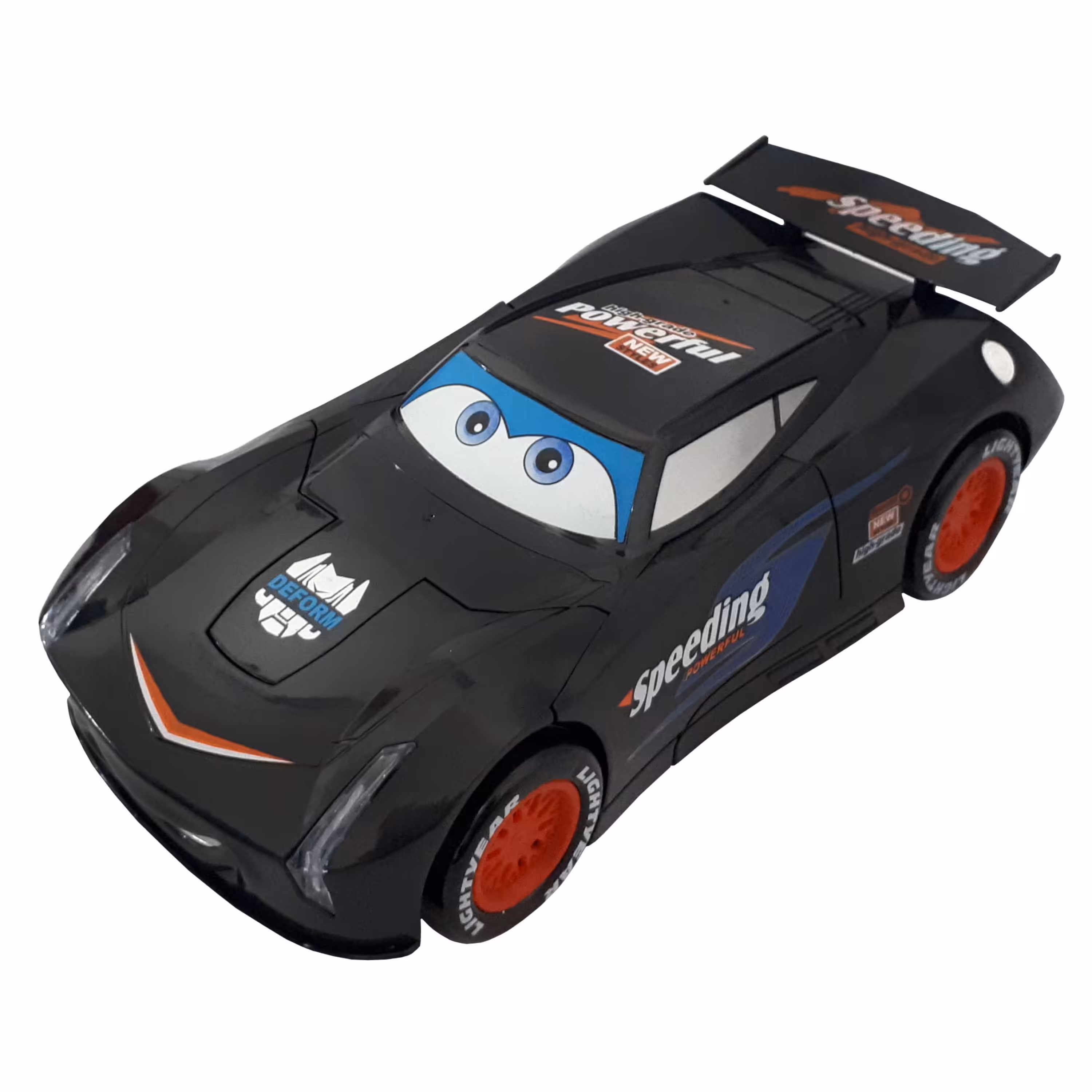 ماشین اسباب بازی طرح مکویین تبدیل شونده کد 5687