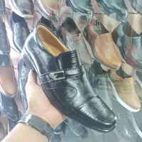 کفش شبرو مردانه زیره پیو چرم طبی مجلسی مشکی سایز 40تا44