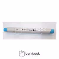 quilo / کوییلو / ماژیک راندو دو سر براش / کد 562