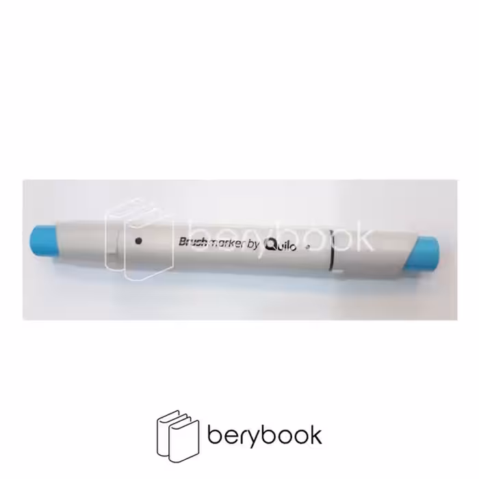 quilo / کوییلو / ماژیک راندو دو سر براش / کد 562