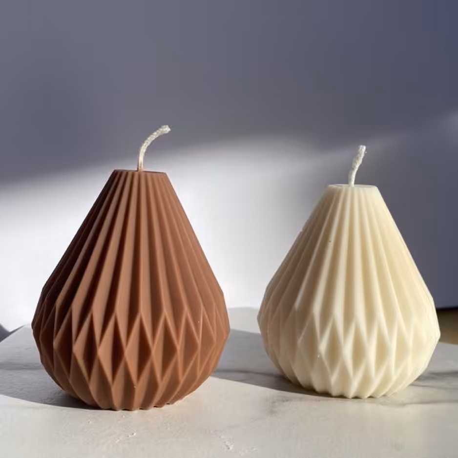 شمع خمره ایی پک 10تایی